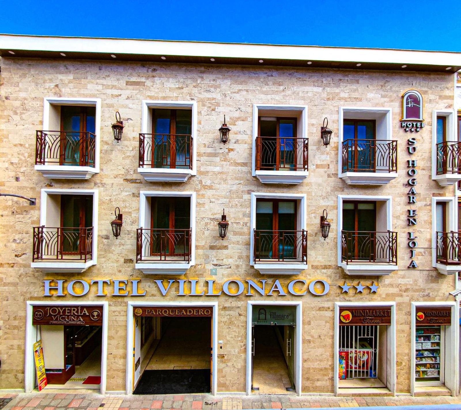 לוחה Hotel Villonaco מראה חיצוני תמונה