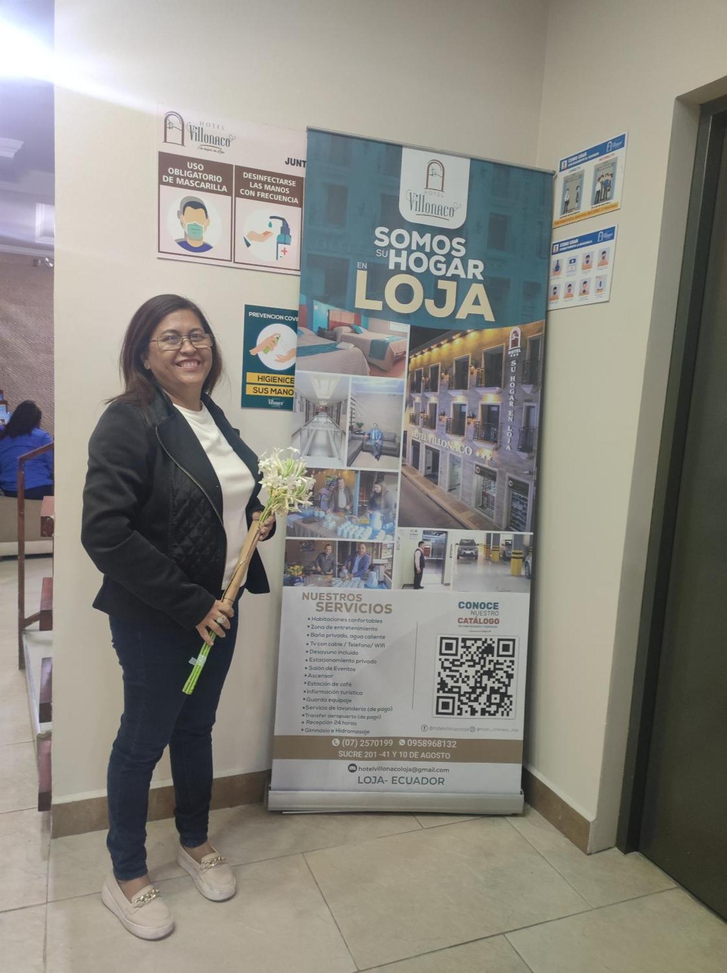לוחה Hotel Villonaco מראה חיצוני תמונה