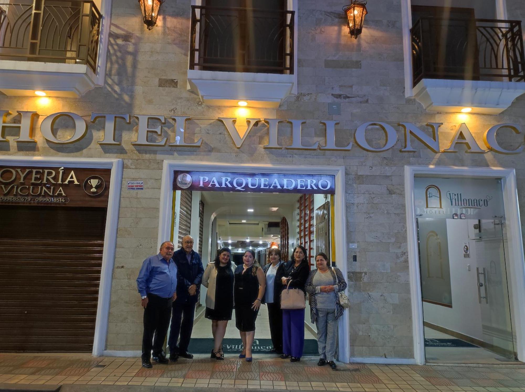לוחה Hotel Villonaco מראה חיצוני תמונה